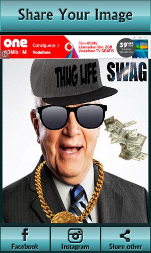 Thug Life maker