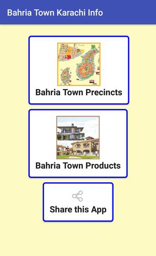 Bahria Town Karachi Info