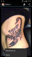 Scorpion Tattoo