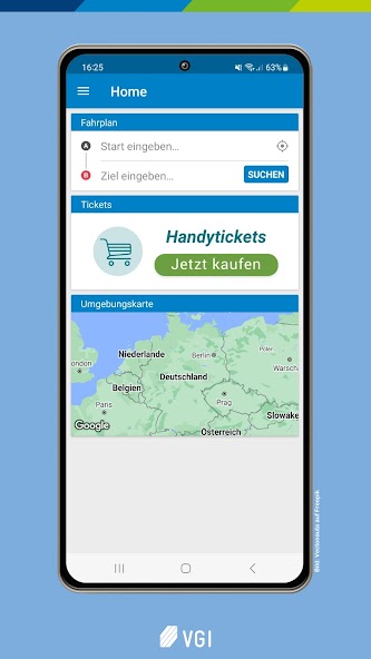 VGI App Ingolstadt