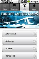 Europe Metro Maps