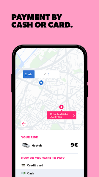 Heetch - Ride-hailing app