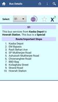 Kolkata Bus Info