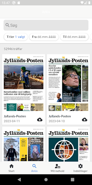 Jyllands-Posten E-avis