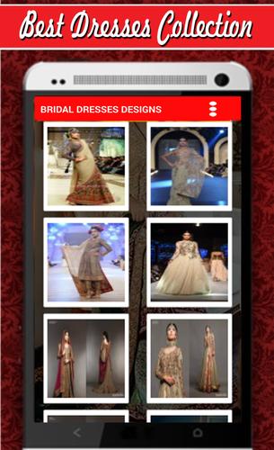 Stylish Bridal Dresses Design