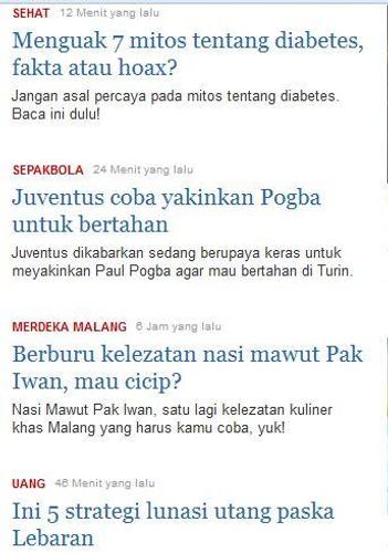 Berita Merdeka Kompas News