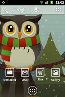 Cute Owl ADWTheme