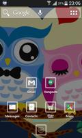 Cute Owl ADWTheme