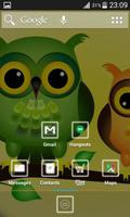 Cute Owl ADWTheme