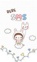 BeBe Rabbit SMS Theme