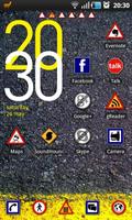 Roadsign GO Launcher Ex Theme