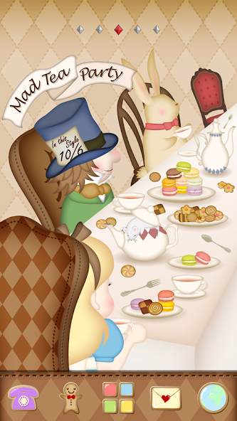 Mad Tea Party Theme