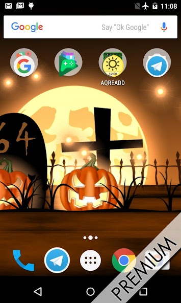 Halloween live wallpaper