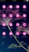 Neon Flower Theme C Launcher