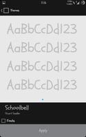 Schoolbell Font [CM11]