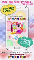 Cute PhotoBooth Stickers Pack