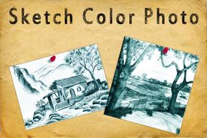 Sketch Color Photo