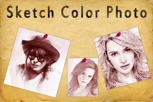 Sketch Color Photo