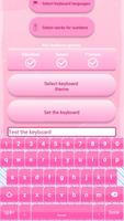 Pink Love Keyboard Themes