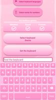 Pink Love Keyboard Themes