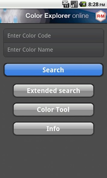 R-M Color-Explorer Online