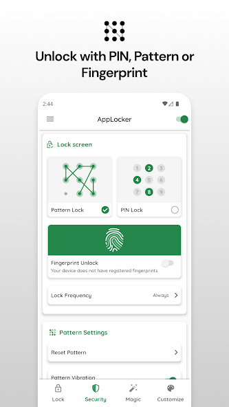 AI Locker: Hide & Lock any App