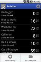 Activity Log