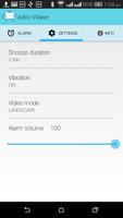 Video Alarm Clock- Video Waker