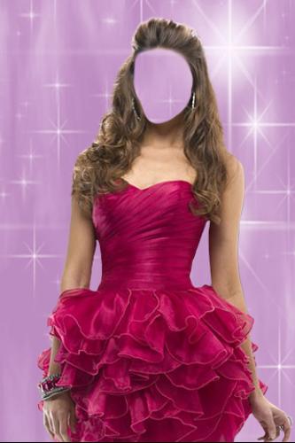 Prom Dress Photo Montage 2