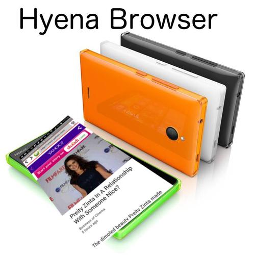 Hyena Browser - Fast & Simple