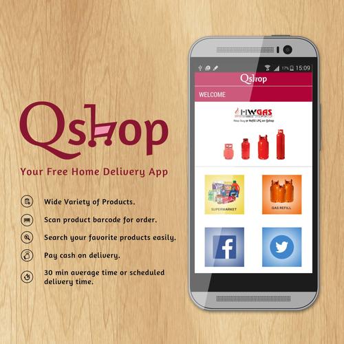 Qshop Online Shopping App UAE