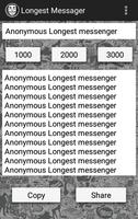 Anonymous messenger