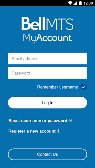 Bell MTS MyAccount