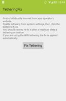 DF Tethering Fix