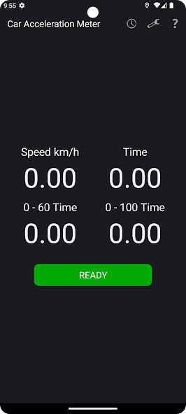 Car Acceleration Meter