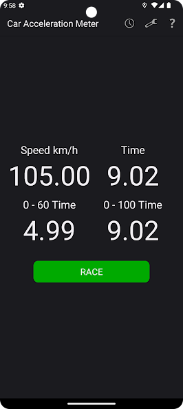 Car Acceleration Meter