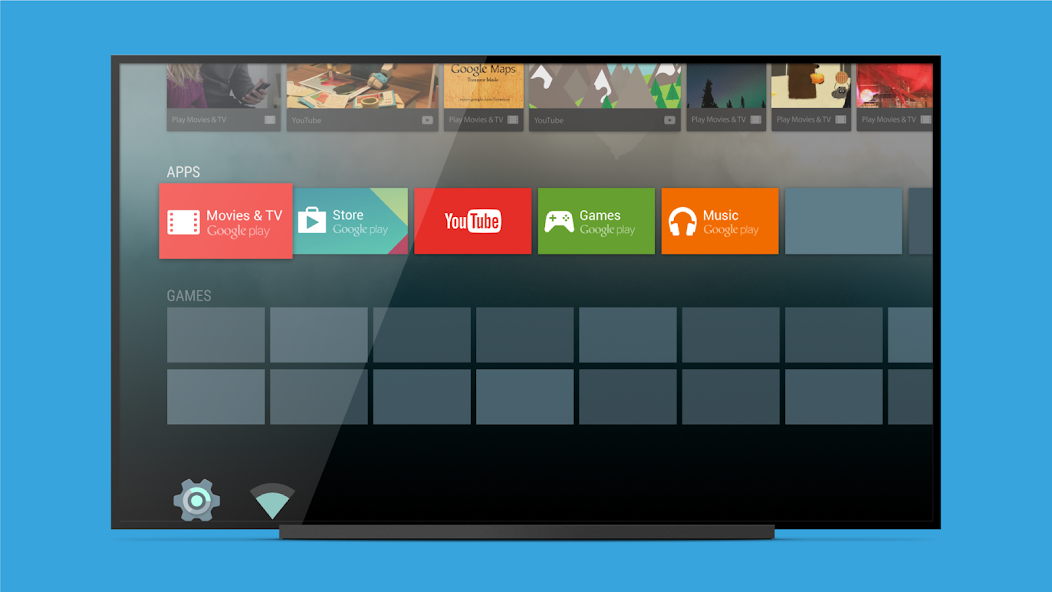 Android TV Launcher