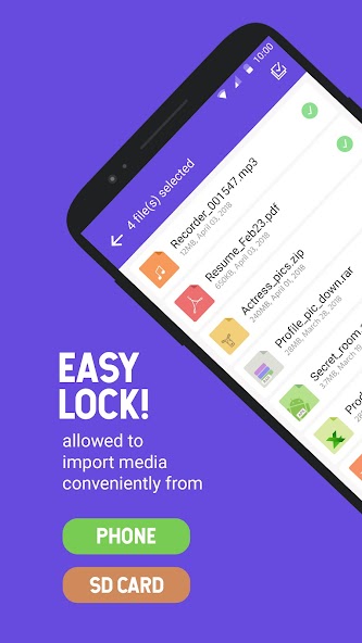 File locker - Lock any File