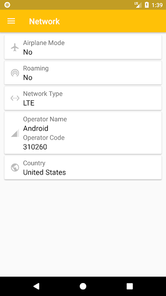 SIM Card Info