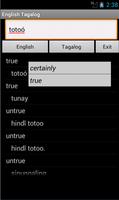 English Tagalog Dictionary