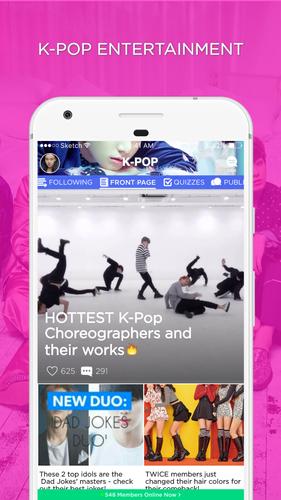 KPOP Amino for K-Pop Entertainment