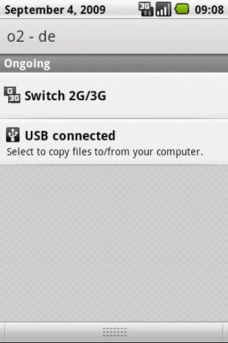 Switch Network Type 2G / 3G