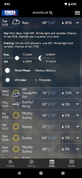 FOX54 Weather