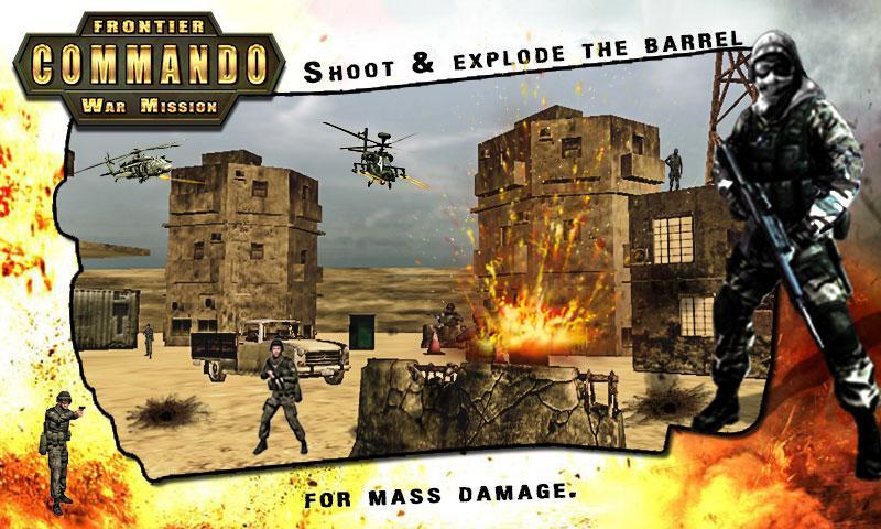 Frontier Commando War Mission