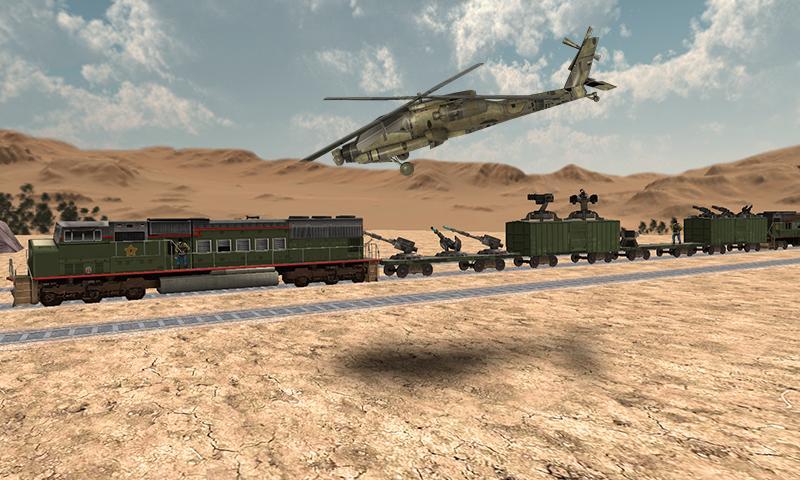 Train Attack 3D