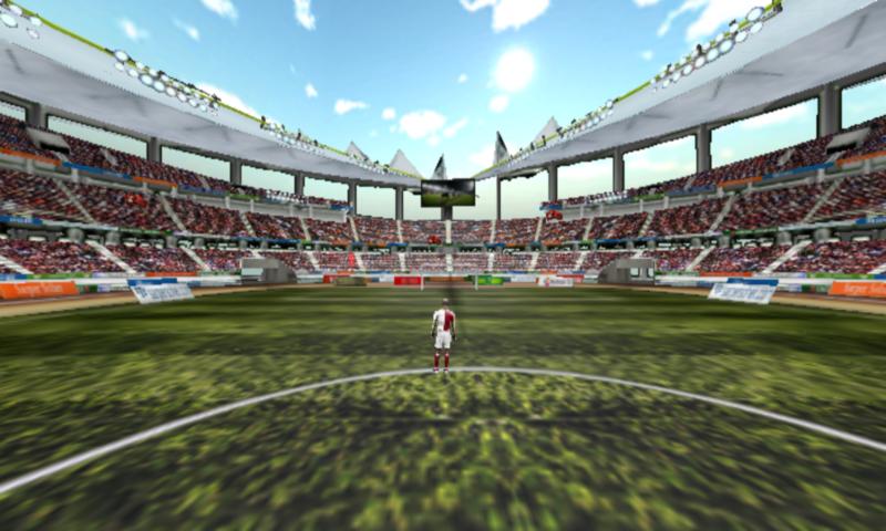 Goalkeeper Soccer HD