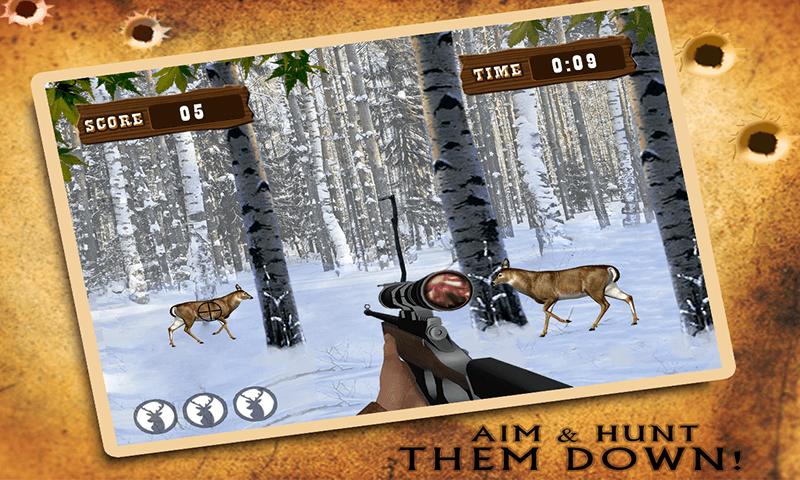 Deer Hunting Simulator : Brave