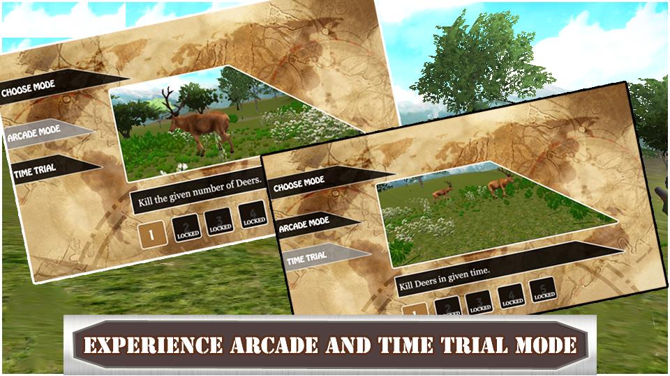 Deer Hunting Challenge 3D