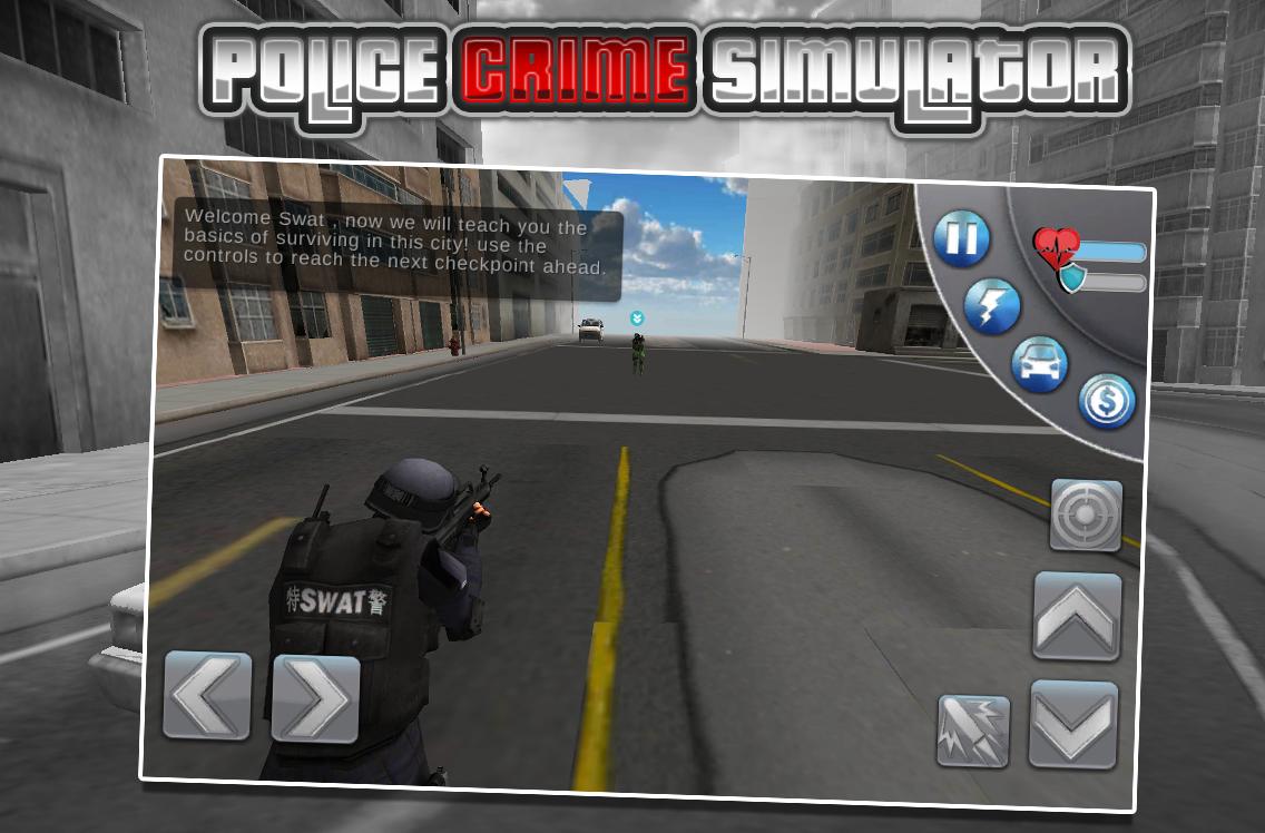 Police Crime Simulator