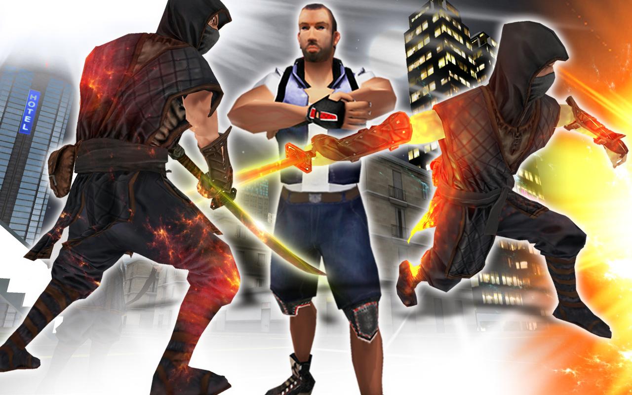 Ninja Warrior Crime City Sim